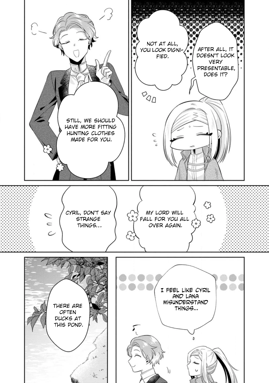 The Happy Contract Marriage of the Positive Lady Flora Chapter 7 - . Page 27